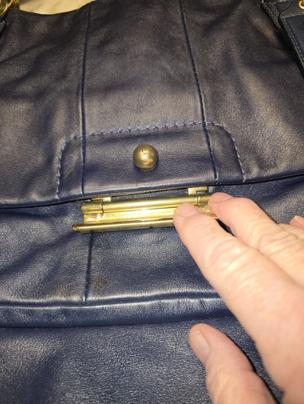 Vintage Coach Kristin Purse - Picture 9 of 12